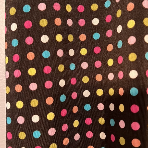 Cato girls size 16 dress multicolor polkadots - Picture 7 of 12